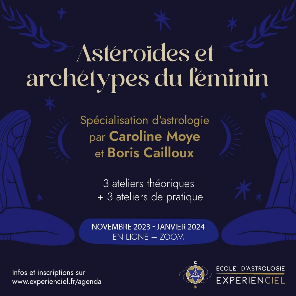 Agenda - Astrologie EXPERIENCIEL